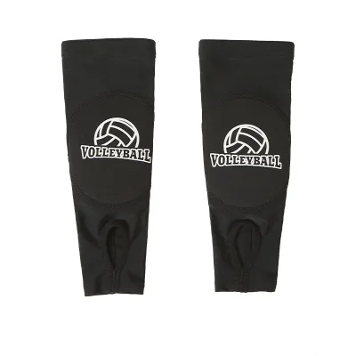 Volleyball Arm Sleeves Passing Hitting Forearm Sleeves with Protection Foam Pads and Thumb Hole