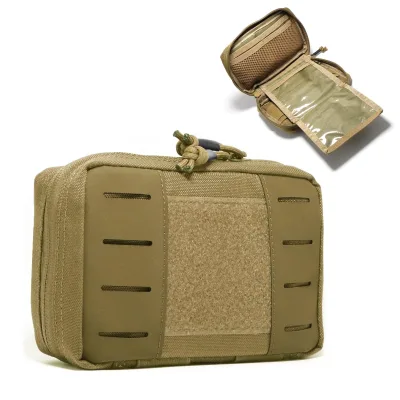 Multi-pocket Small Medical First Aid Kit Tactical Tool Storage Waist Pack