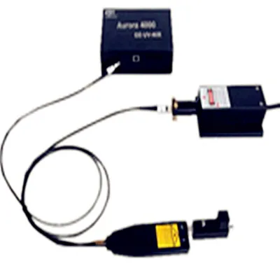 Combined Raman Spectrometer for Metal Analysis Fiber Opics Spectrometer