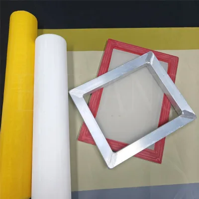 Food Grade 100% Polyester Screen Printing Mesh Micron Liquid Filter Mesh Bolt Cloth for Silk Screen Printing and Bags
