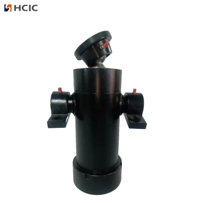 Light Weight Double Acting Hydraulic Cylinder Small Trailer Jack Ram for Trailer Leveling