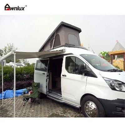 Factory Wholesale Cassette and Motorized Rv Awnings