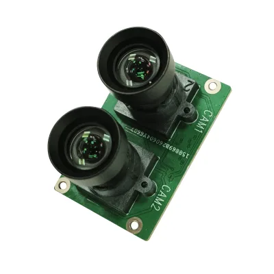 OS08A20 4K 60fps Starlight Night Vision RGB+IR Binocular Synchronized Camera Module for 3D Printer Depth Perception