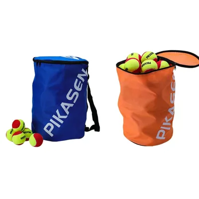 Tennis Ball Bag Racket Bags Male Female Bag Large Capacity 60-120 Balls Accessories Durable Folding Outdoor Sports Training
