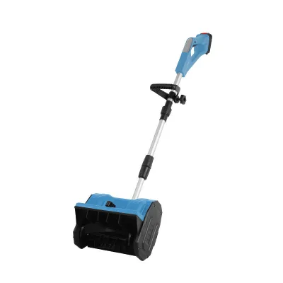 Household Lithium Electric Snowplow Outdoor Portable Snowsweeper Folding Small Road Snow Throwing Machine