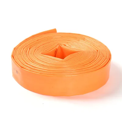 Lay Flat PVC Irrigation Tubes High-Durability Piping for Agricultural & Garden Use