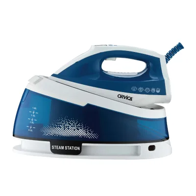 Wholesale Powerful 3600W Ceramic Steam Iron Electric Steamer with 1500ML Capacity for Household Clothes Ironing