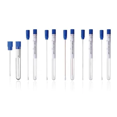 Transport Swab With Cotton Tip, Sterile Transport Swab With Polyester Tip