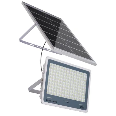 Super Bright High Power Indoor Flood Light New Solar Street Lights Garden Hanging Lamps LED ABS for Countryside Outdoor Use IP67