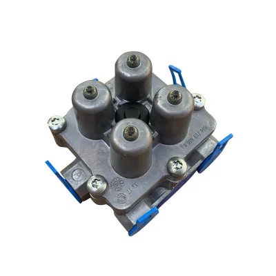 9347141100 Four-Circuit Protection Valve Heavy Duty Truck for Shacman Delong Sinotruk Howo Dongfeng Tianlong