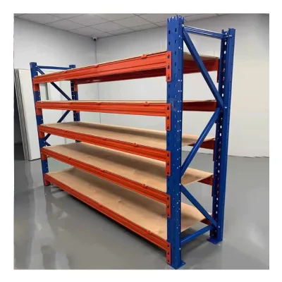 DONGJIAN Best Offer Diamond Hole Pallet Racking Customized Size Color and Height Perfect for Forklift