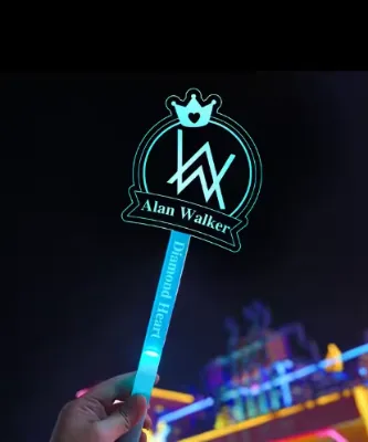 Concert Party Custom Acrylic Light Stick Light Led Light Stick Glow Stick