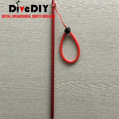Colorful Scuba Diving Equipment Aluminum Alloy Diving Pointer DingDing Rod