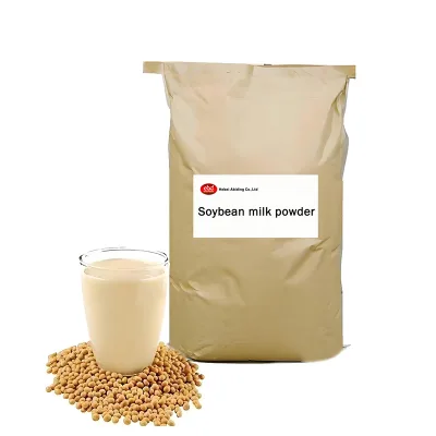 High Quality Soya Beans Powder Supplies From China Instant Soya Powder Additive Free for Food Industry