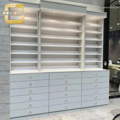 Sophisticated Nail Salon Storage Cabinets Versatile Polish Rack Premium Display for Living Room Upgrade Quality Salon Equipment