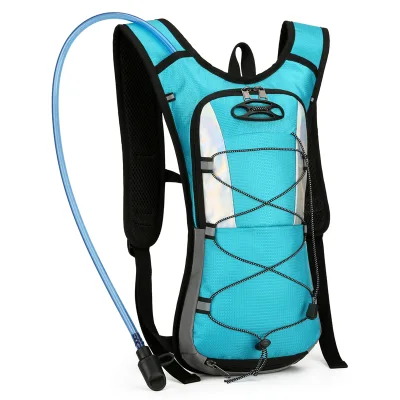 Outdoor Light Weight Waterproof Cycling Backpack Hydration Pack Bag for Running Bike Riding