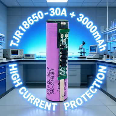 Durable 18650 3000mAh 3.6V Lithium Ion Cell for Cultivator and Tiller Cylindrical Lithium-ion Battery