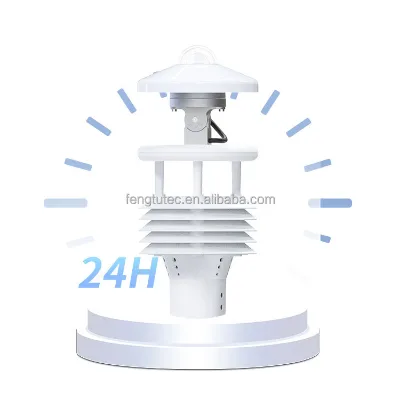 Waterproof Ultrasonic Weather Station Integrated Weather Station for Urban Bridges Tunnels Marine Ships Aviation Airports