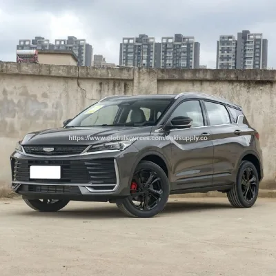 New Geely Coolray Binyue L Gasoline Car 1.5T Starshine with flagship package 2025