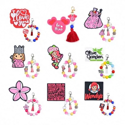 2026 Hot Style Bracelet Bead Sports Balls Pen Making Baseball Toys New Style Designer Eco-friendly Diy 3D Focal Beads