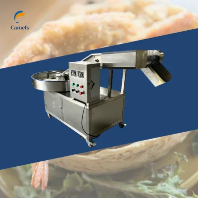 Electric Bread Crumb Coating Machine Chicken Cookies Breading Machine