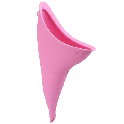Emergency Travel Female Urinal Funnel with Storage Box Women Outdoor Camping Car Trips Festivals - Portable Female Urinal A170L