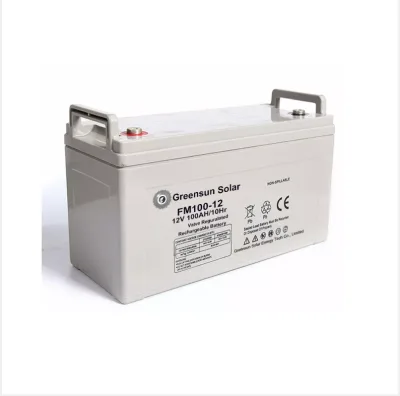 Storage Lead Acid Gel Batteries 12V 250Ah Agm Deep Cycle Battery for Solar System