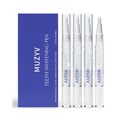 Private Label OEM Effective Painless No Sensitivity Travel Friendly Teeth Whitening Gel Pen