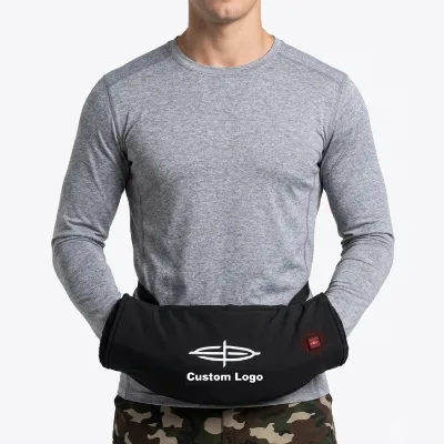 Customize Your Design Portable USB Electric Heated Hand Muff Warmer Pouch for Winter Outdoor Hunting Camping Sport