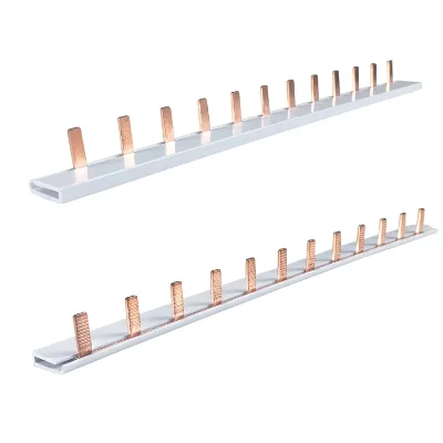 Comb Copper Busbar 1p 63a C45 Pin Type Mcb Tire Busbar Busbar Type Current Transformer