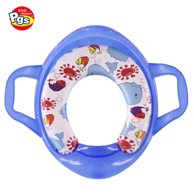 Cute Safe Small Portable Kids Toilet Seat Covers Plastic Children's/baby Toilet Seat