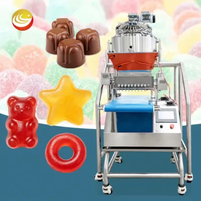 ORME Continuous Syrup Cook Kettle Automatic Form Jelly Candy Production Machine Manufacturer