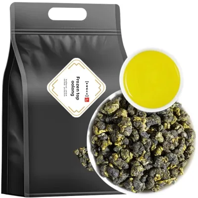 250g Bag Taiwan Oolong Tea Lishan & Dongding High-Mountain Loose-Leaf Bulk Wholesale Cold-Brew Tea