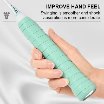 Whizz EVA Tennis Grip Tape Overgrip Non-Slip Protective Handle Wrap for Badminton Padel Sports