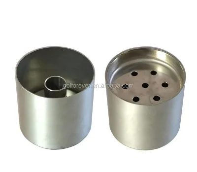 Forever Golf FGCP-10S 10cm 4 Inch Ambidextrous 304 Stainless Steel Golf Putting Cup for Golf Course