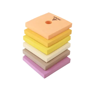 Quality Guarantee 100x200cm Color EVA Foam Sheet Shock Absorption Fitness Foam Sheet with Cutting Service