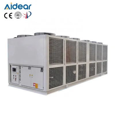 Industrial Air Cooled Water Chiller for CNC Machine Tool Spindle Cooling Machining Accuracy Protection