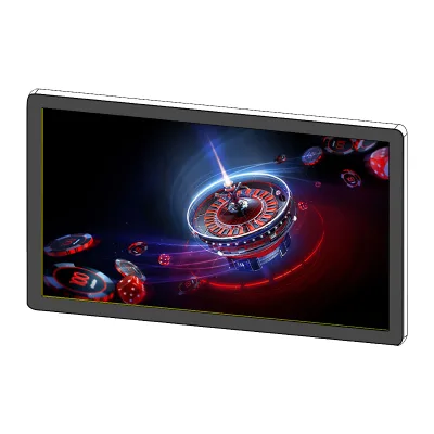 32 Inch Industrial Touches Panel Pc Win 10 I3 I5 I7 VESA USB RJ45 J1900 J4125 Touch Screen All in One Industrial PC
