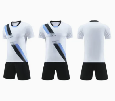 New Style White Training Football Jerseys for Men