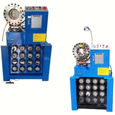 Finn Power Micrometer 1/8-2" P32 P20 air Conditioner PVC Hydraulic Hose Crimping Machine Hose Press