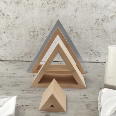 Custom Rustic Art Style Wooden Wall Home Decoration