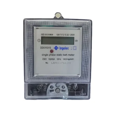 Electric Multifunction Power Meter Panel LCD Energy Digital Display Voltage Electrical Meter