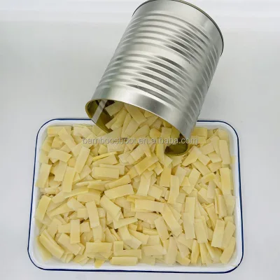 Sterile Room Temperature Canned Solid Bamboo Shoots