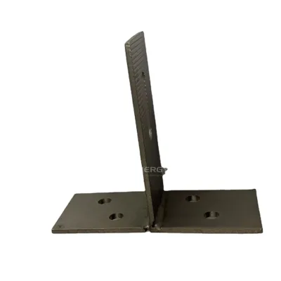 IENERGY Solar T Foot Mounting Kit for Asphalt Roofs-SUS304 Stainless Steel Silver/Black 12-Year Warranty