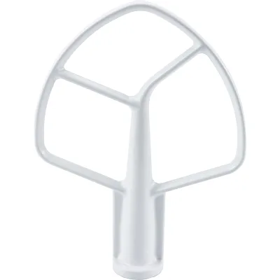 Kitchen Mixer Aid Paddle Replacement K5AB Coated Flat Beater/Kitchen Attachments for Stand Mixer Compatible for 5-Qt Bowl-Lift S
