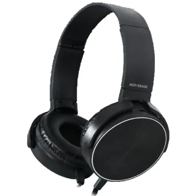 High Quality Waterproof AAC Wired Headphones with Microphone for Sports & DJ Use Compatible with Computer