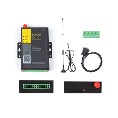 Industrial cellular 4G LTE modems m2m 3g modbus i/o modem cellular gprs dtu modem