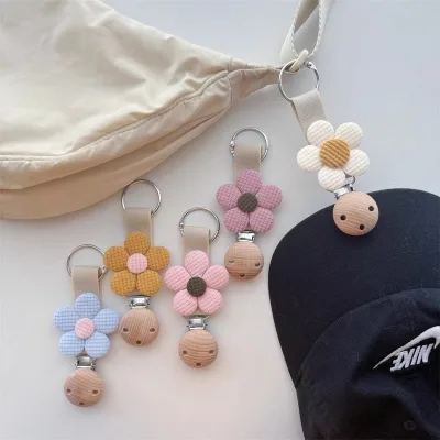 Korean Ins Portable Hat Clip Outdoor Sun Hat Storage Anti-Lost Multifunctional Backpack Glove Clip Ornament