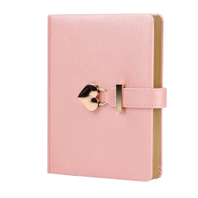 Wholesale Wedding Planner Guest Book Hard Cover Heart Diary Wedding Guest Notebook Lovers