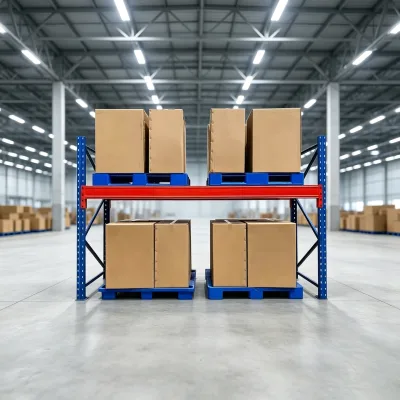 Industrial Cantilever Racking Steel Pallet Heavy Duty Warehouse Storage Load-Bearing Capacity Anticaustic Racking Boltless/Rivet